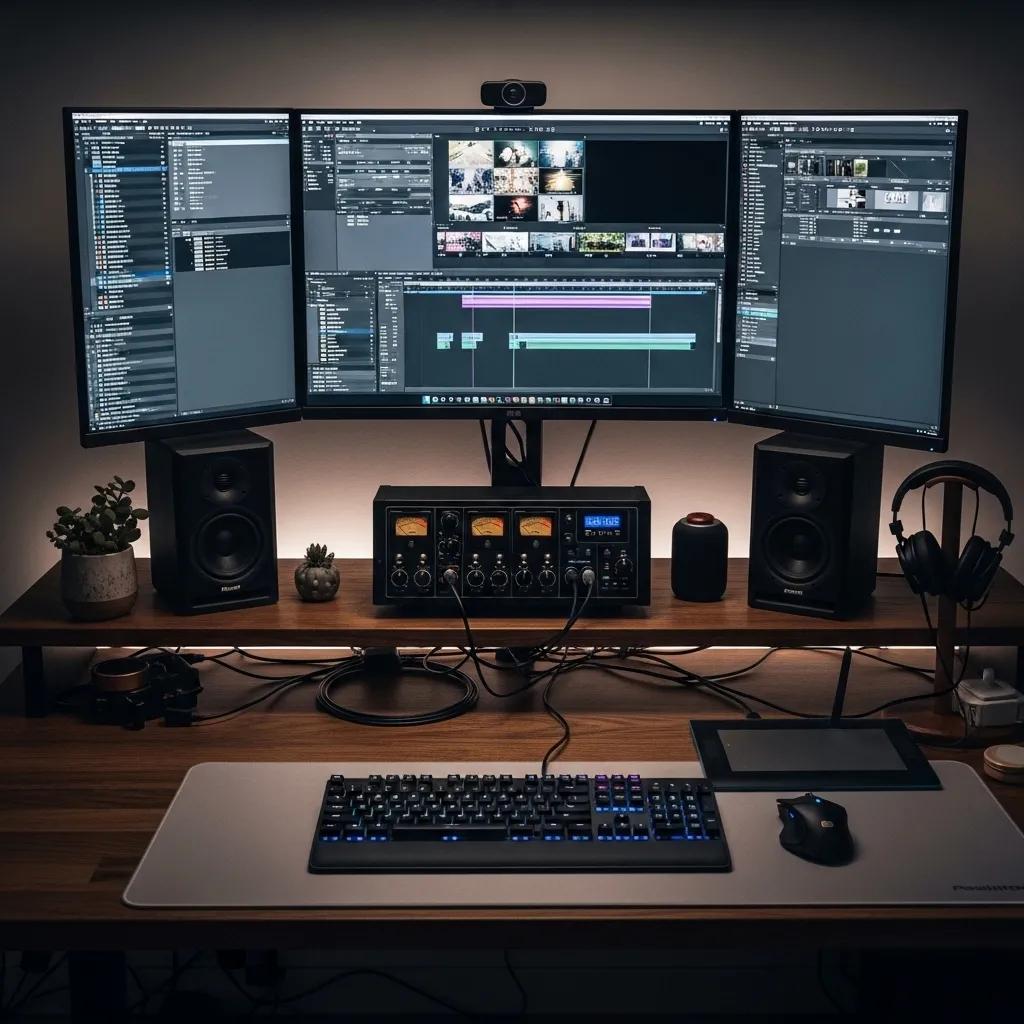 Digital editing workstations