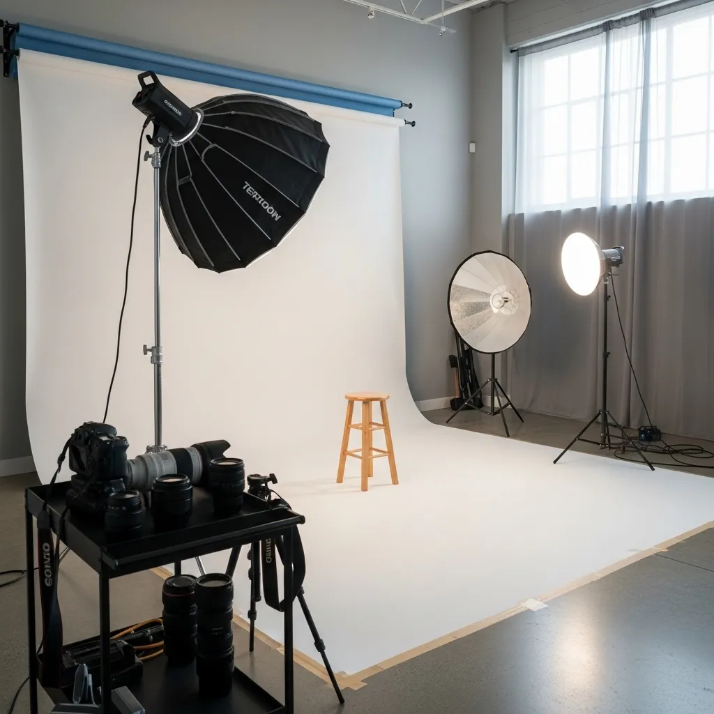 Shootiostudiois Photography Studio Interior